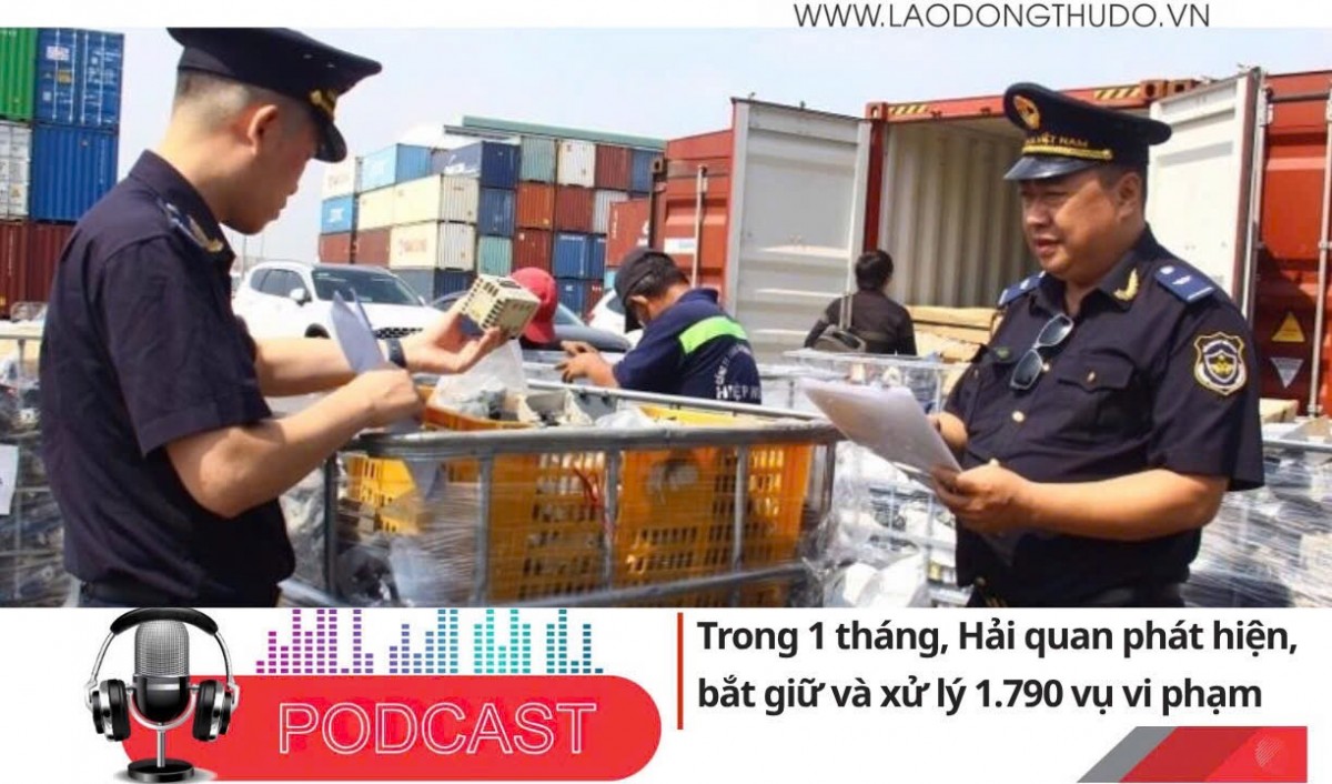 Điểm những tin nổi bật sáng ngày 9/8/2025: Trong 1 tháng, Hải quan phát hiện, bắt giữ và xử lý 1.790 vụ vi phạm