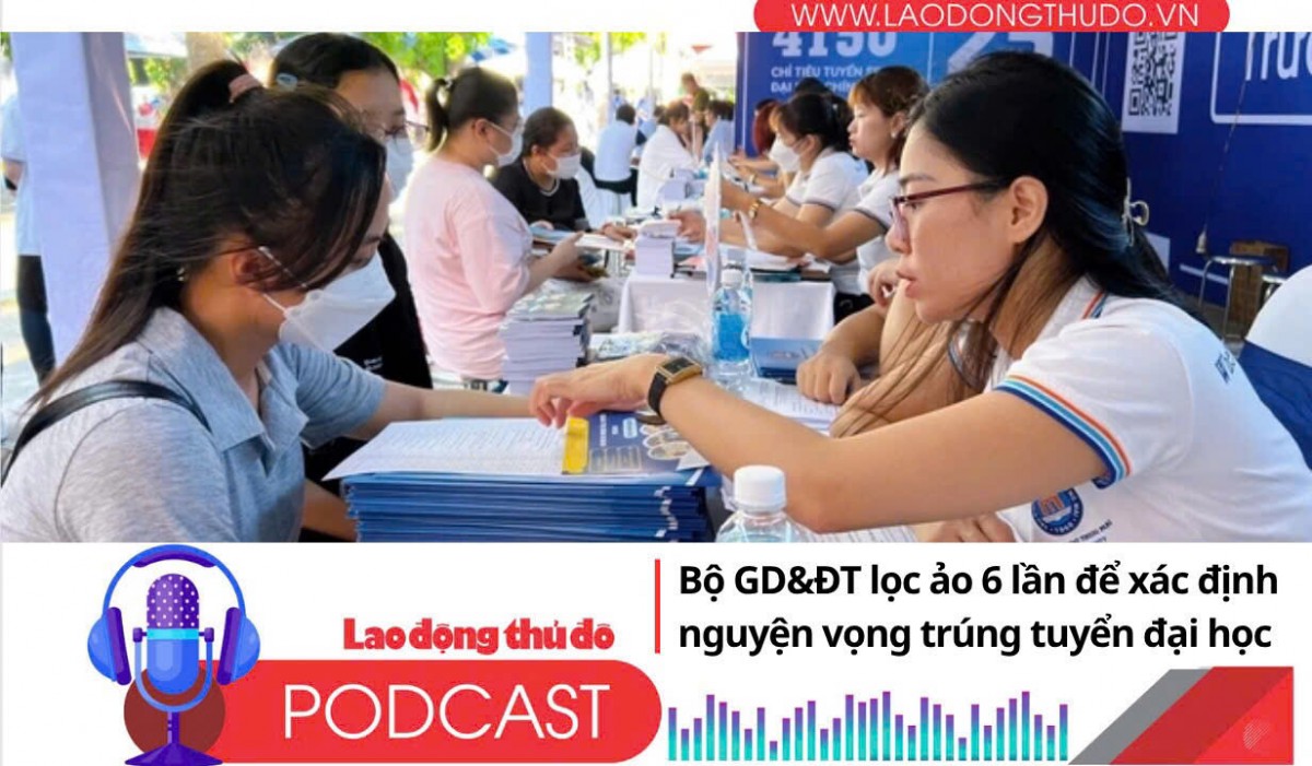 Điểm những tin nổi bật sáng ngày 11/8/2025: Bộ GD-ĐT lọc ảo 6 lần để xác định nguyện vọng trúng tuyển đại học