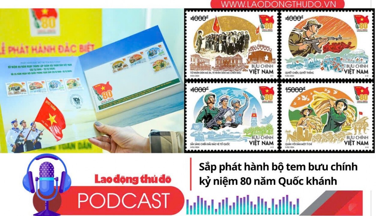 Điểm những tin nổi bật tối ngày 14/8/2025: Sắp phát hành bộ tem bưu chính kỷ niệm 80 năm Quốc khánh