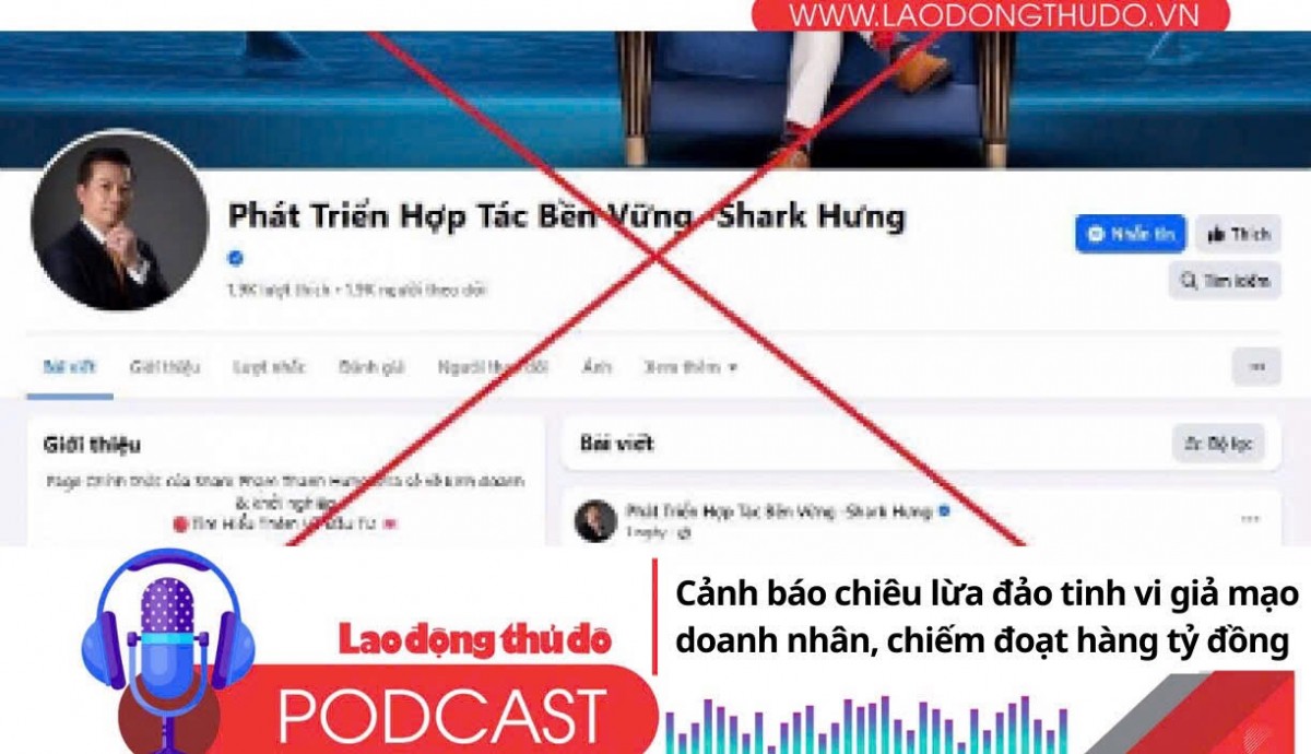 Điểm những tin nổi bật tối ngày 15/8/2025: Cảnh báo chiêu lừa đảo tinh vi giả mạo doanh nhân, chiếm đoạt hàng tỷ đồng