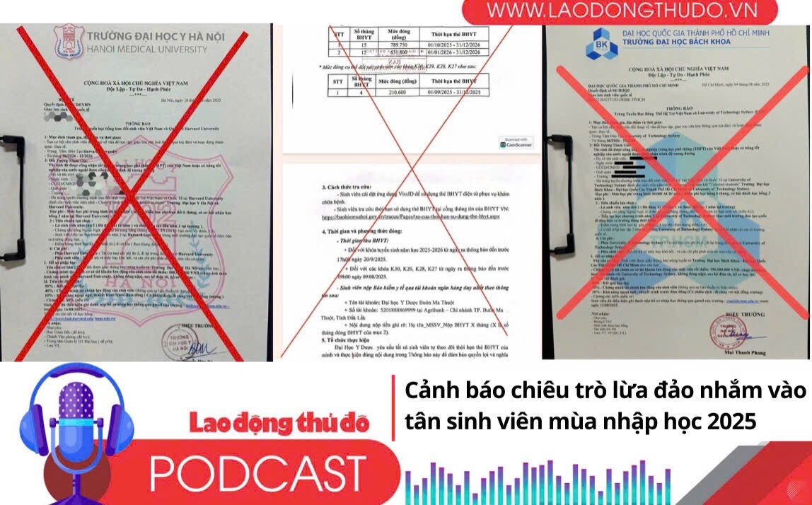 Điểm những tin nổi bật sáng ngày 18/8/2025: Cảnh báo chiêu trò lừa đảo nhắm vào tân sinh viên mùa nhập học 2025