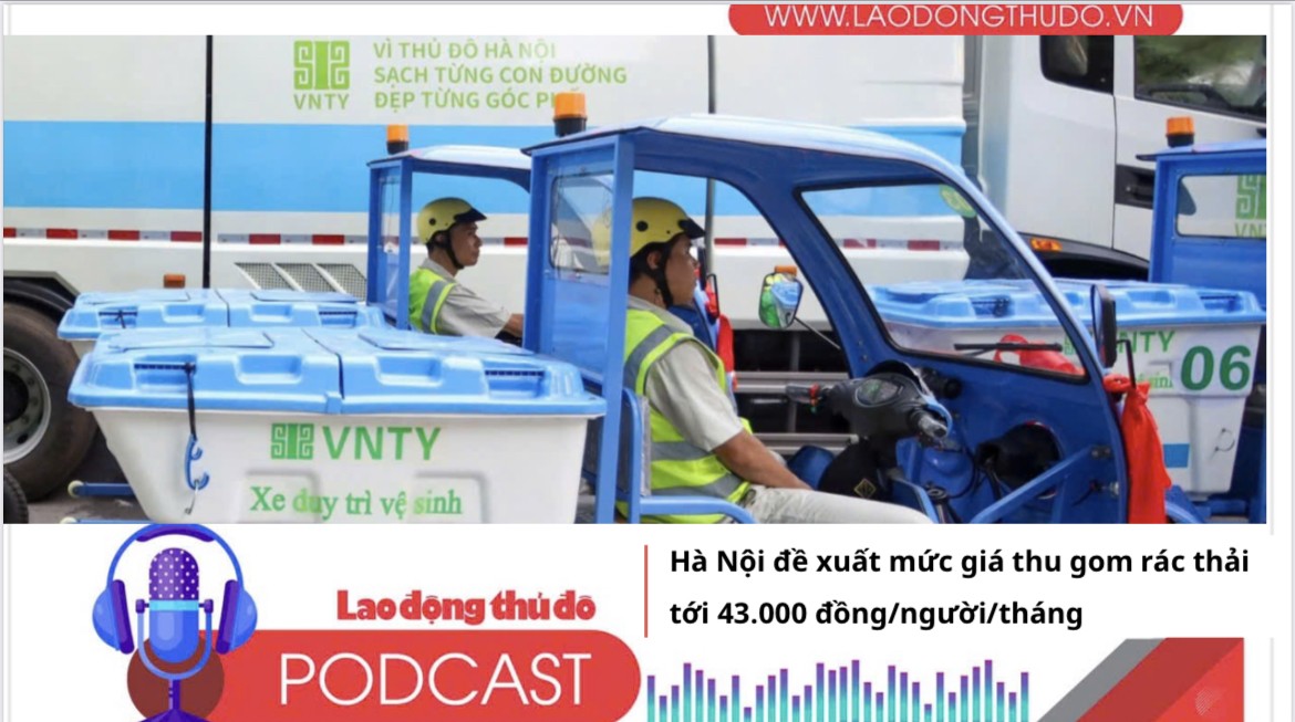 Điểm những tin nổi bật tối ngày 18/8/2025: Hà Nội đề xuất mức giá thu gom rác thải tới 43.000 đồng/người/tháng