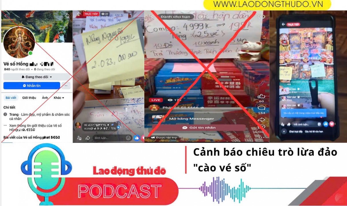 Điểm những tin nổi bật tối ngày 6/9/2025: Cảnh báo chiêu trò lừa đảo "cào vé số"