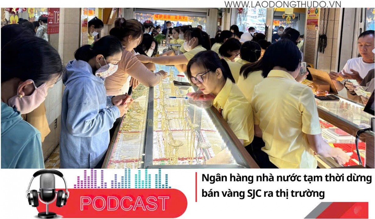 Điểm những tin nổi bật sáng ngày 7/9/2025: Ngân hàng nhà nước tạm thời dừng bán vàng SJC ra thị trường