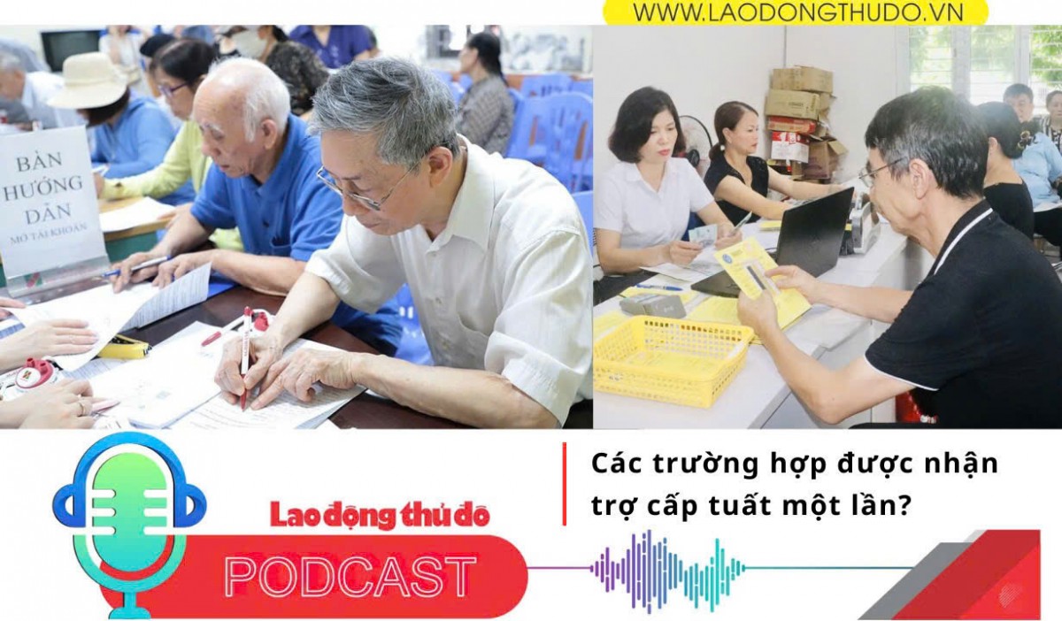Các trường hợp được nhận trợ cấp tuất một lần