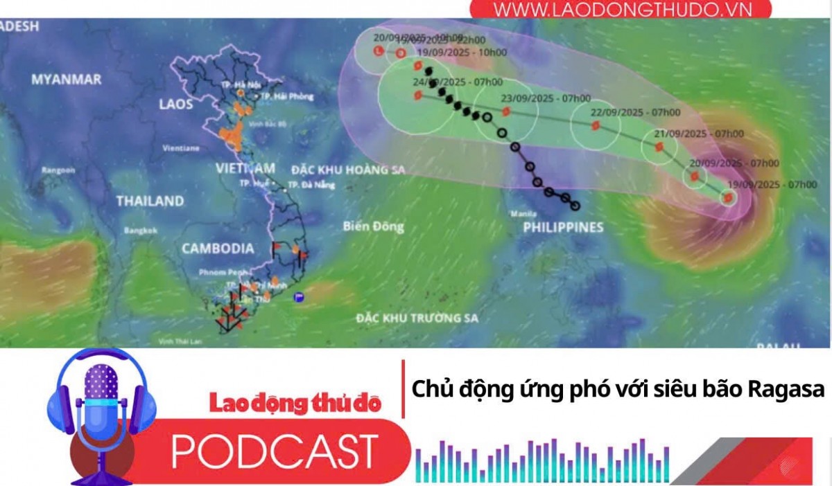 Điểm những tin nổi bật sáng ngày 21/9/2025: Chủ động ứng phó với siêu bão Ragasa