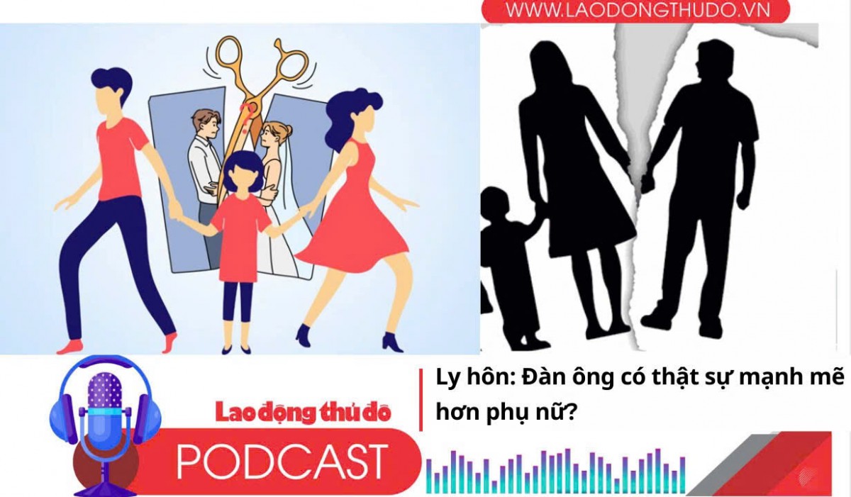 Ly Hôn Đàn ông hay phụ nữ mạnh mẽ hơn