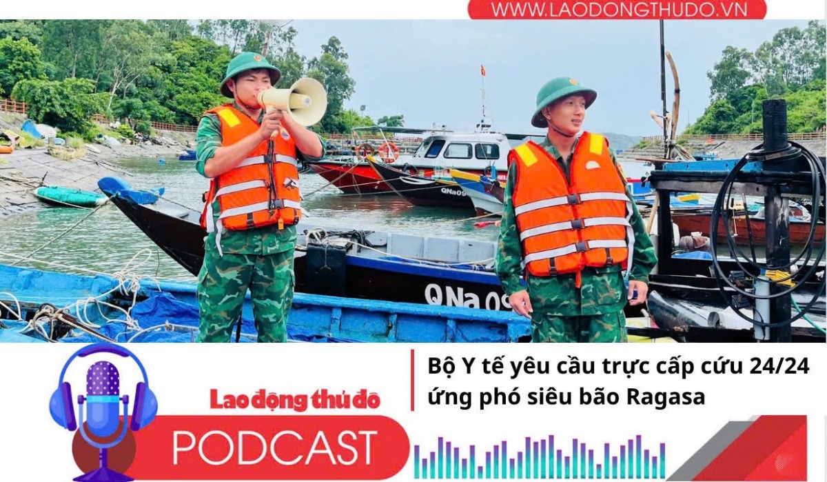 Điểm những tin nổi bật tối ngày 23/9/2025: Bộ Y tế yêu cầu trực cấp cứu 24/24 ứng phó siêu bão Ragasa