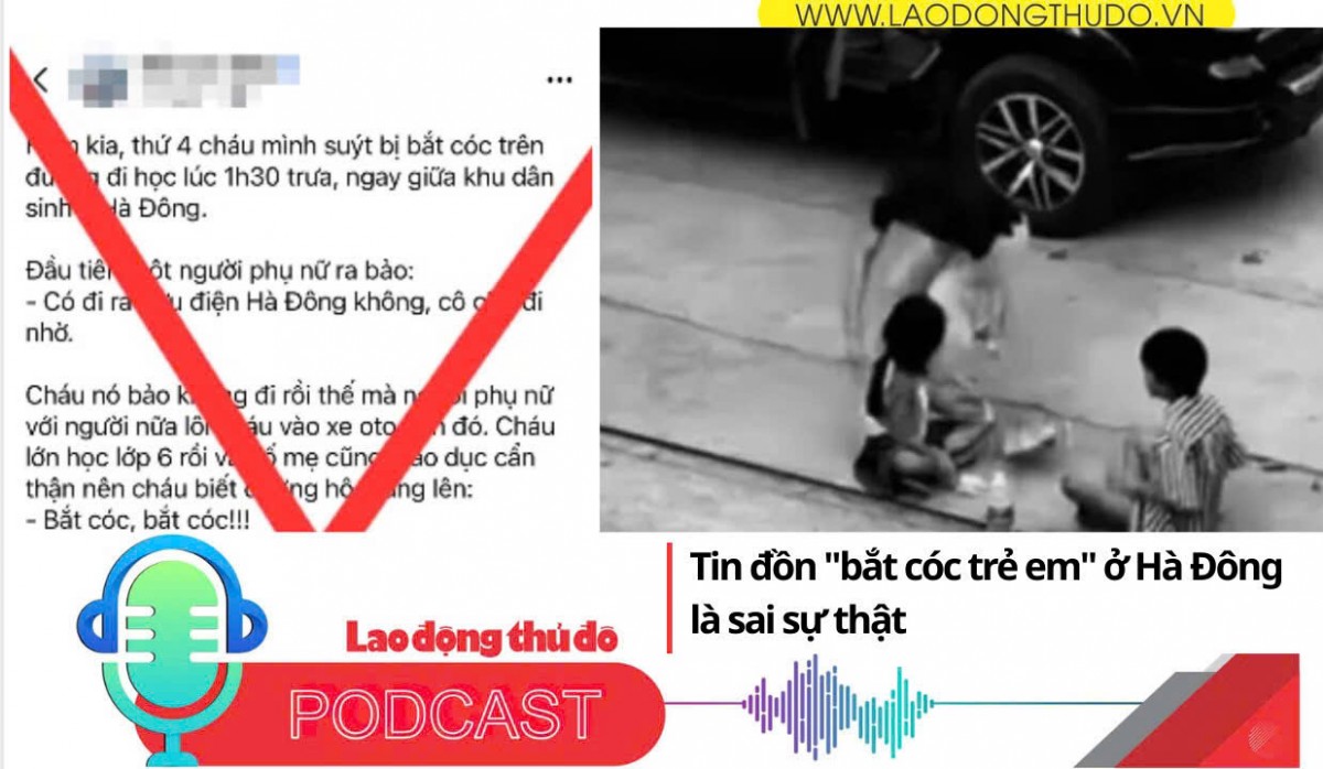 Điểm những tin nổi bật sáng ngày 24/9/2025: Tin đồn "bắt cóc trẻ em" ở Hà Đông là sai sự thật