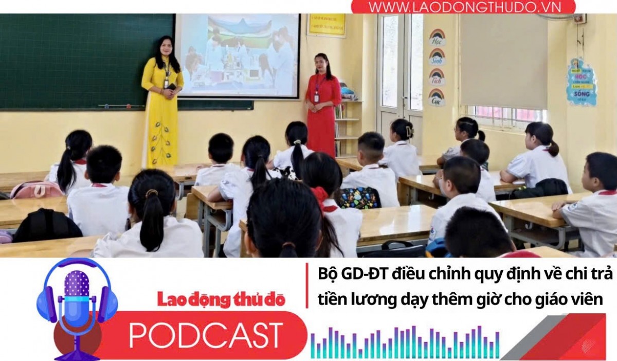 Điểm những tin nổi bật tối ngày 24/9/2025: Bộ GD-ĐT điều chỉnh quy định về chi trả tiền lương dạy thêm giờ cho giáo viên