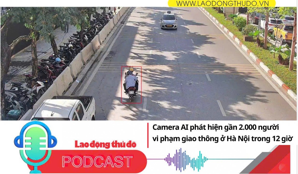 Điểm những tin nổi bật sáng ngày 25/9/2025: Camera AI phát hiện gần 2.000 người vi phạm giao thông ở Hà Nội trong nửa ngày