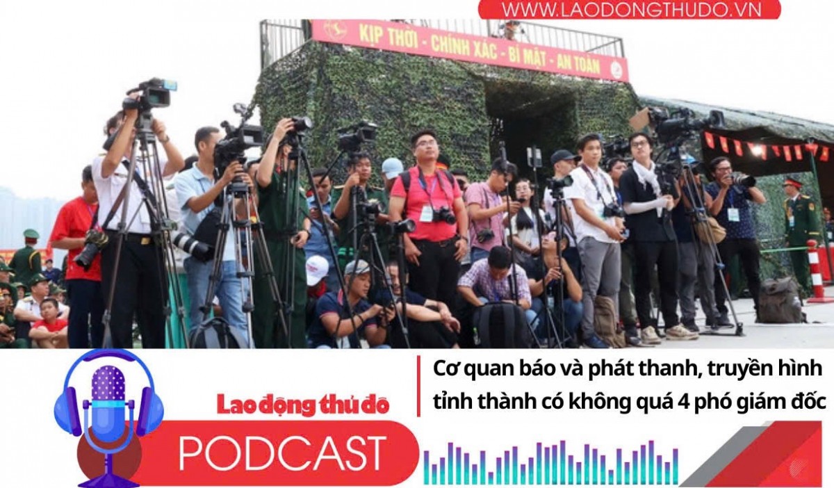 Điểm những tin nổi bật sáng ngày 27/9/2025: Cơ quan báo và phát thanh, truyền hình tỉnh thành có không quá 4 phó giám đốc