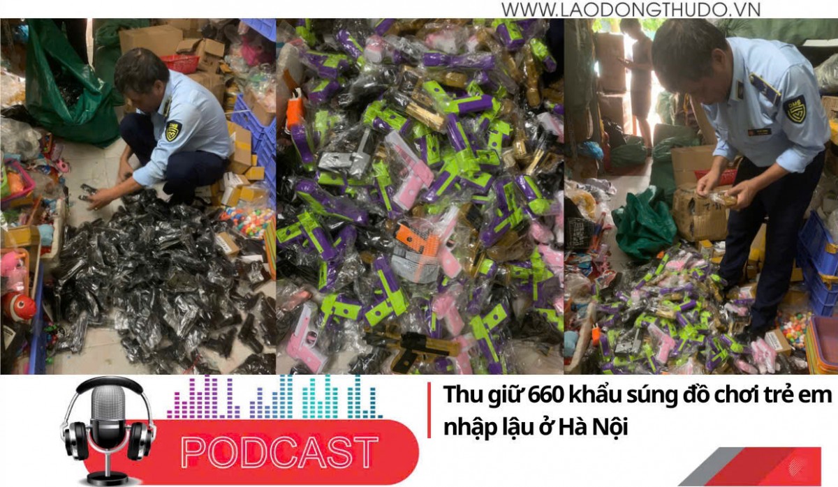 Điểm những tin nổi bật sáng ngày 29/9/2025: Thu giữ 660 khẩu súng đồ chơi trẻ em nhập lậu ở Hà Nội
