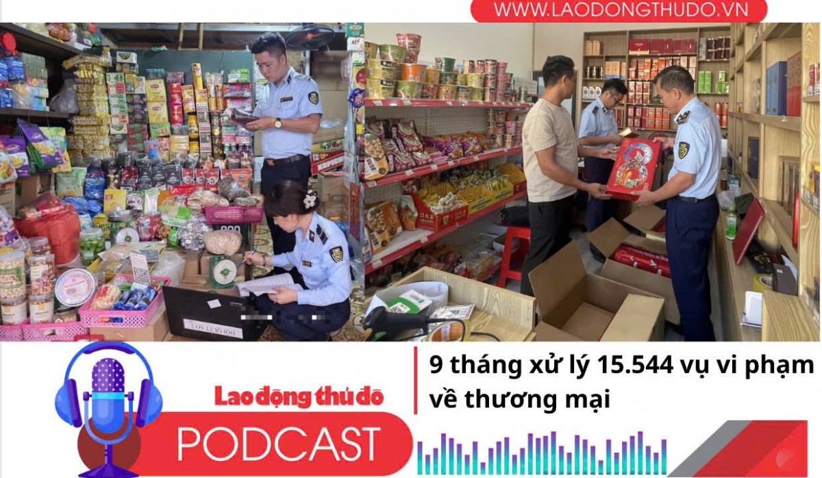 Điểm những tin nổi bật sáng ngày 1/10/2025: 9 tháng xử lý 15.544 vụ vi phạm về thương mại