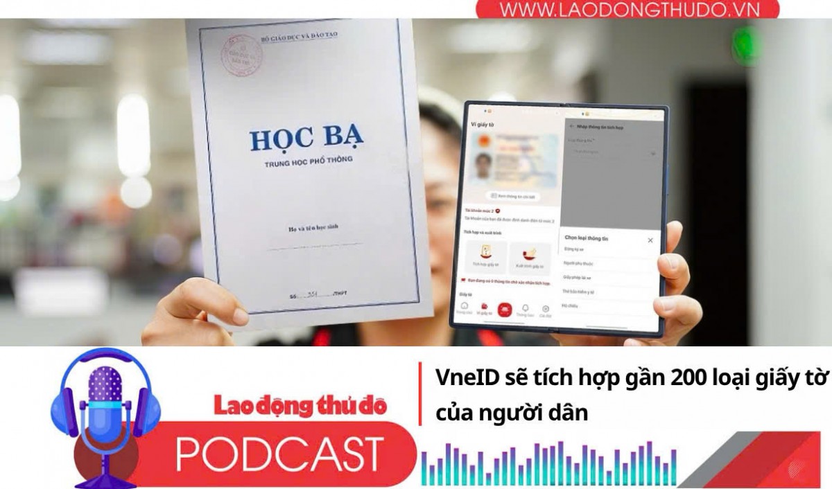 Điểm những tin nổi bật sáng ngày 8/10/2025: VneID sẽ tích hợp gần 200 loại giấy tờ của người dân