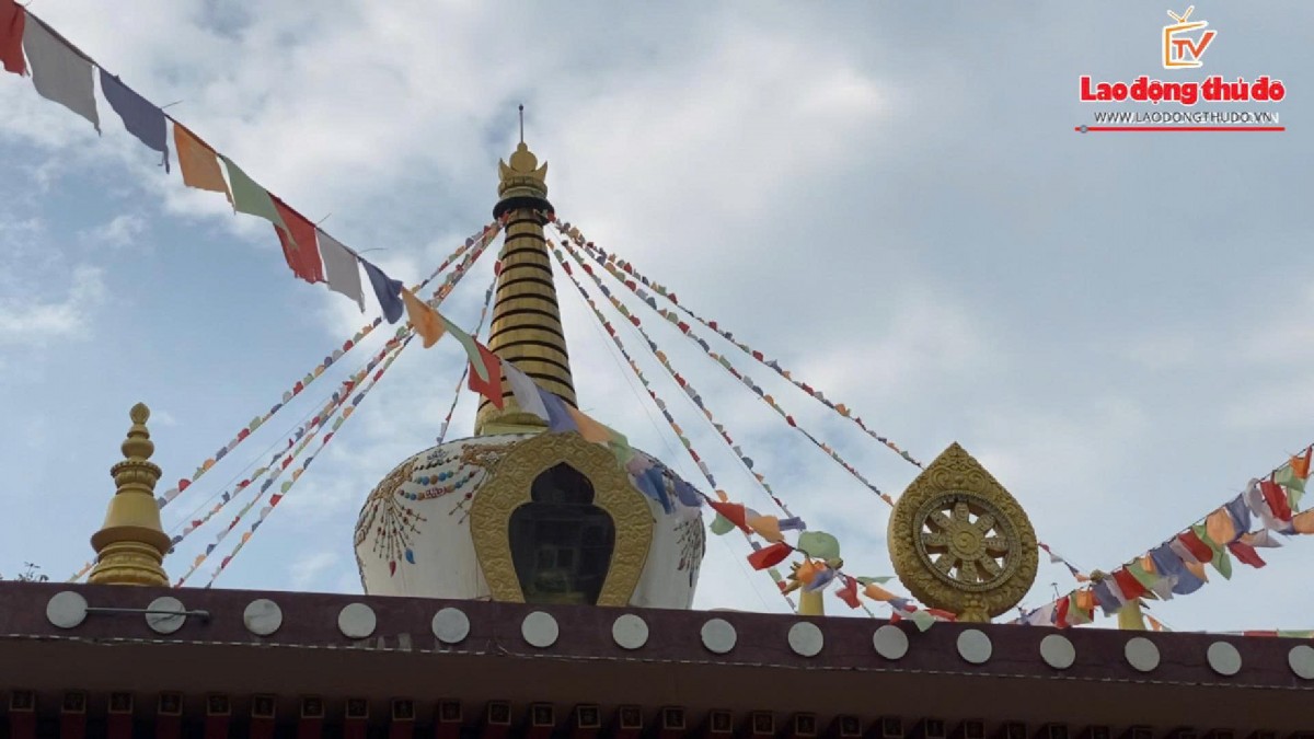 Chiêm ngưỡng ngôi chùa Mật Tông với kiến trúc độc đáo giữa lòng Hà Nội