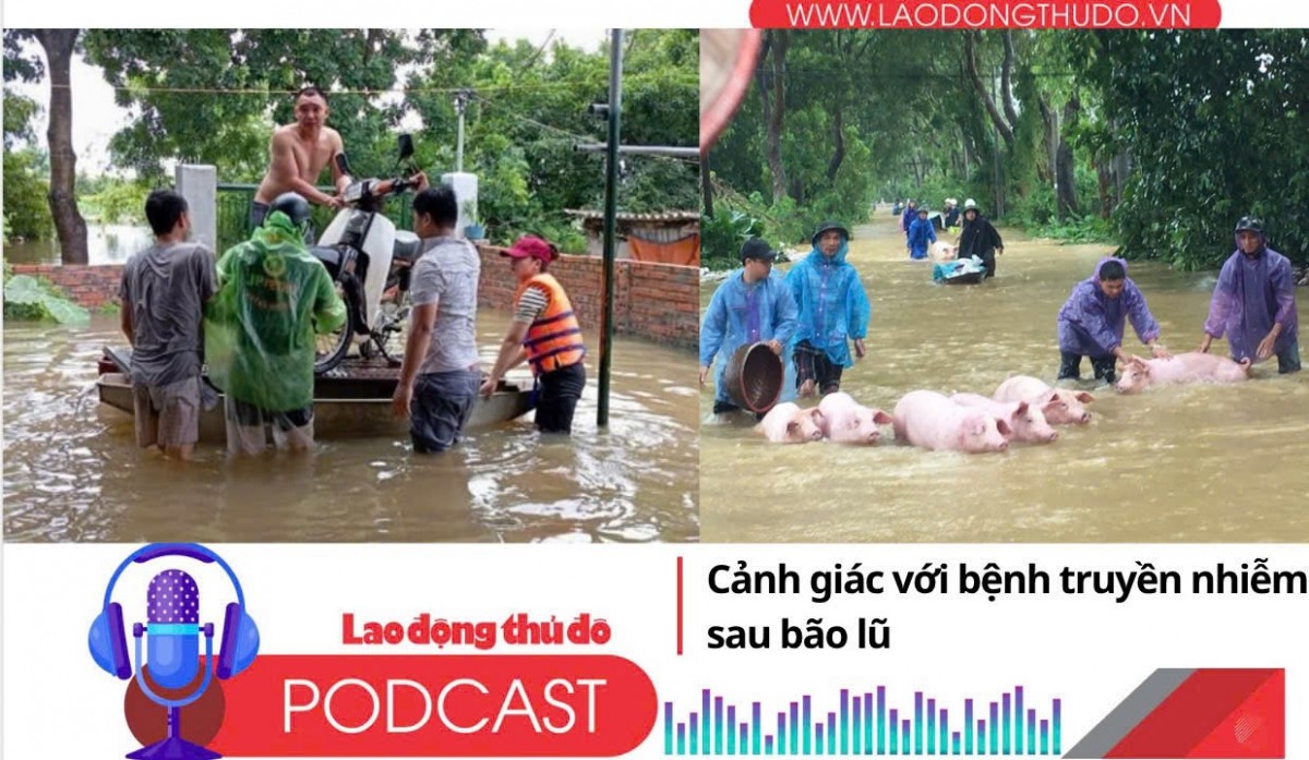 Điểm những tin nổi bật sáng ngày 11/10/2025: Cảnh giác với bệnh truyền nhiễm sau bão lũ