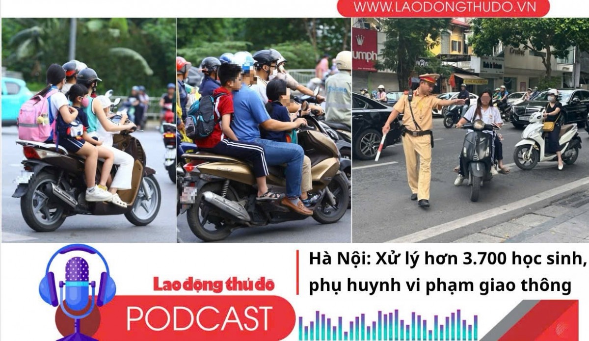 Điểm những tin nổi bật tối ngày 10/10/2025: Hà Nội: Xử lý hơn 3.700 học sinh, phụ huynh vi phạm giao thông