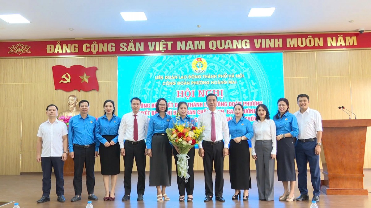 Lực lượng nòng cốt chăm lo đời sống người lao động