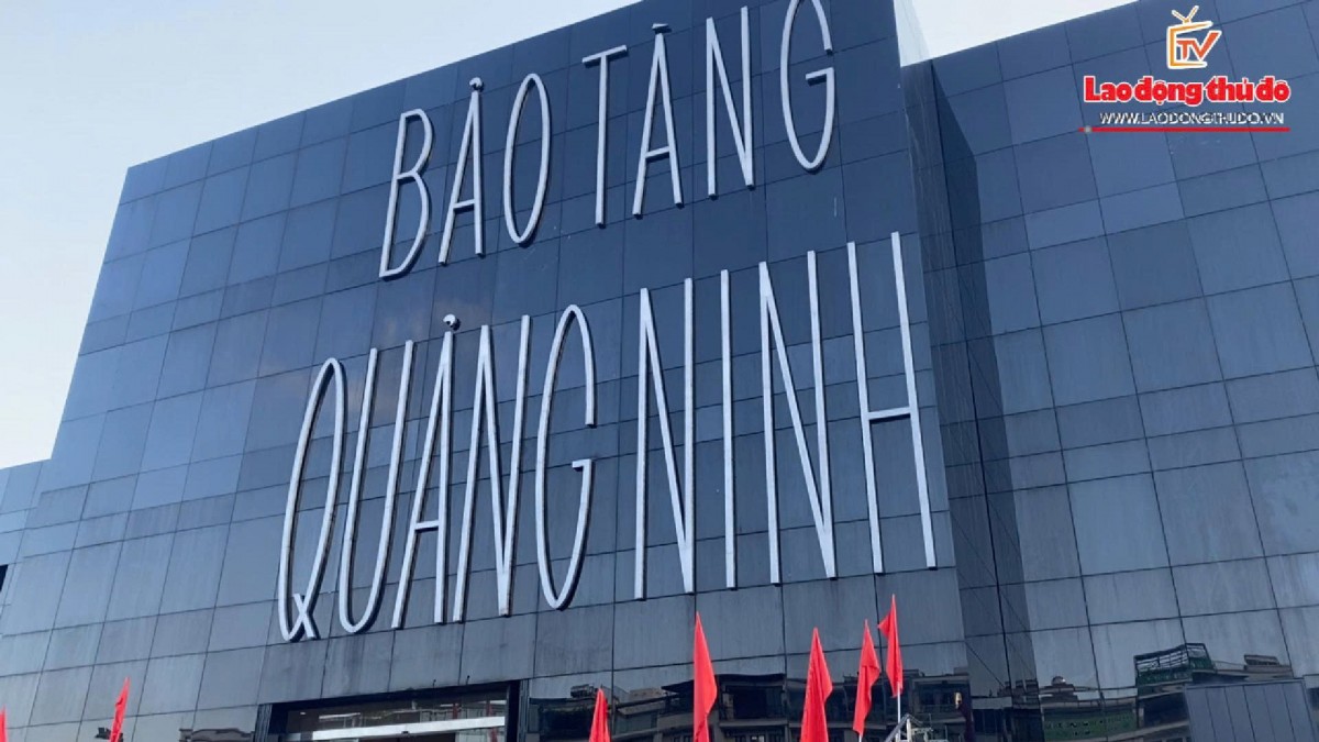 Bảo tàng Quảng Ninh – Biểu tượng văn hóa của vùng đất mỏ