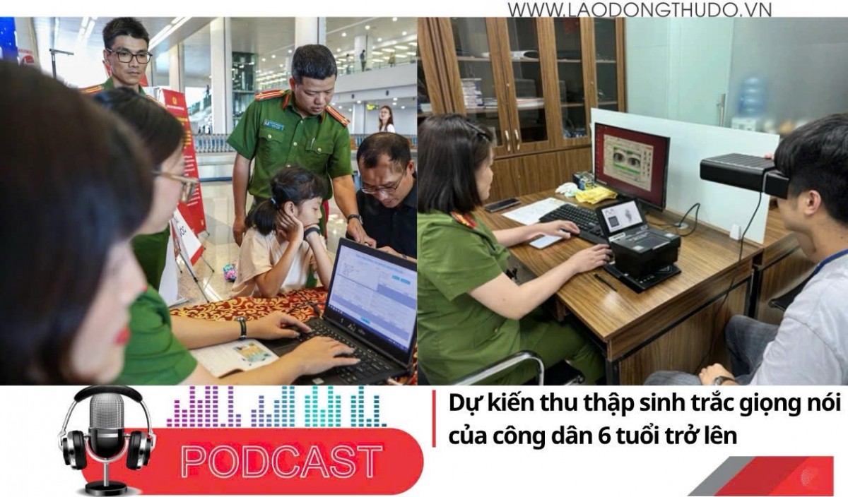 Điểm những tin nổi bật tối ngày 16/10/2025: Dự kiến thu thập sinh trắc giọng nói của công dân 6 tuổi trở lên