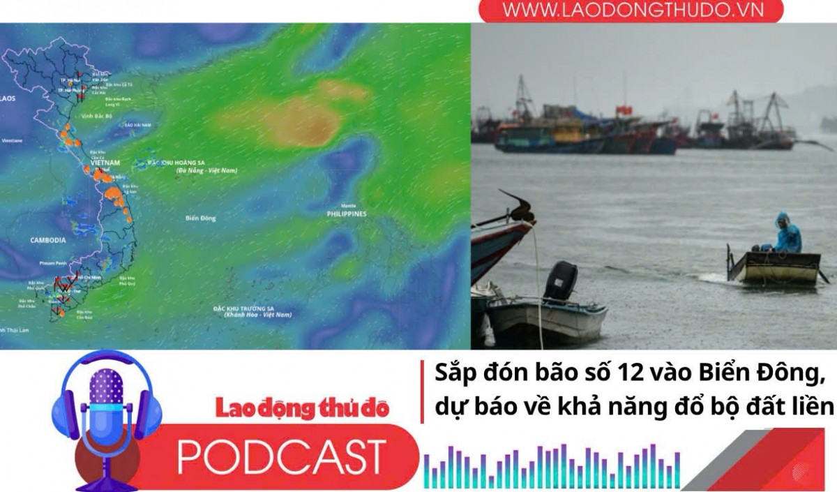Điểm những tin nổi bật tối ngày 17/10/2025: Sắp đón bão số 12 vào Biển Đông, dự báo về khả năng đổ bộ đất liền