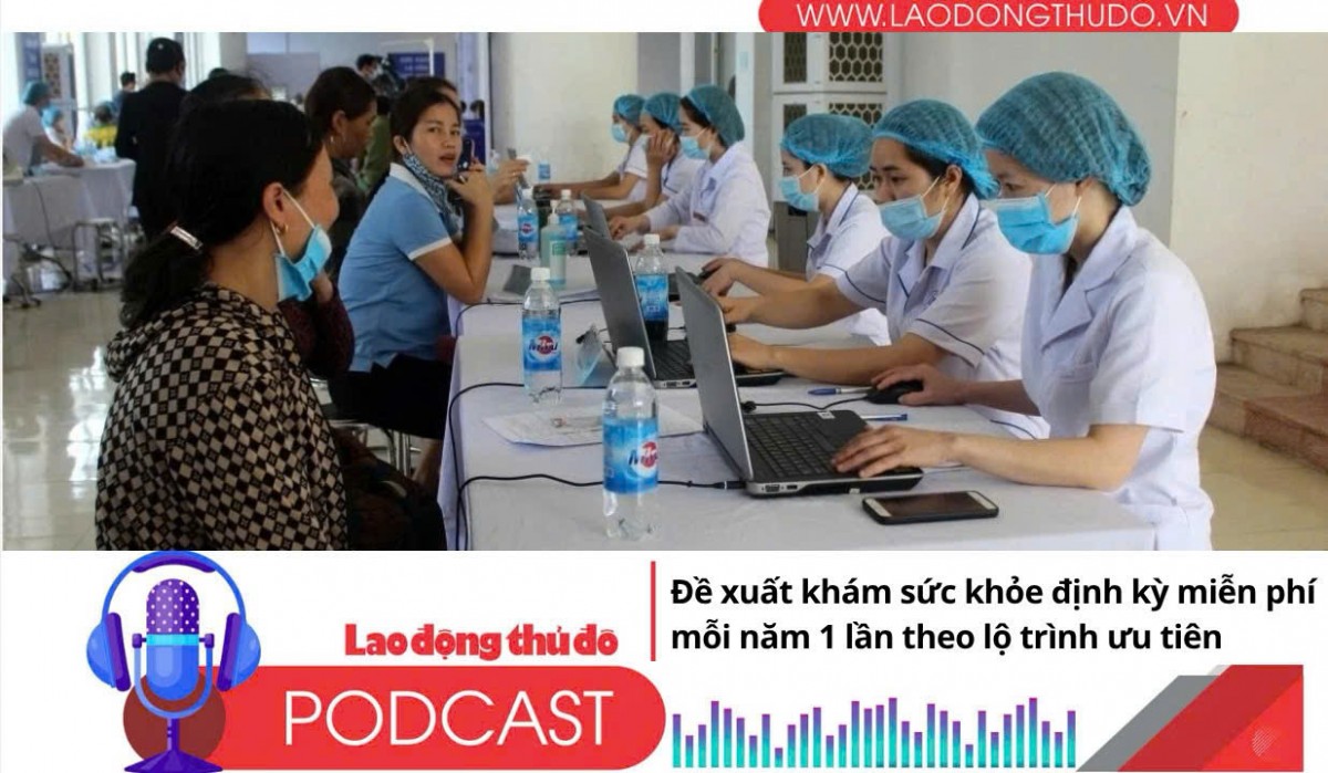 Điểm những tin nổi bật sáng ngày 18/10/2025: Đề xuất khám sức khỏe định kỳ miễn phí mỗi năm 1 lần theo lộ trình ưu tiên