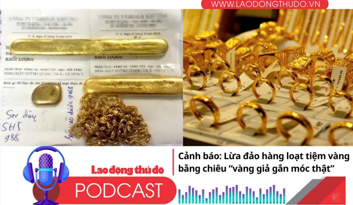 Điểm những tin nổi bật tối ngày 18/10/2025: Cảnh báo: Lừa đảo hàng loạt tiệm vàng bằng chiêu “vàng giả gắn móc thật”