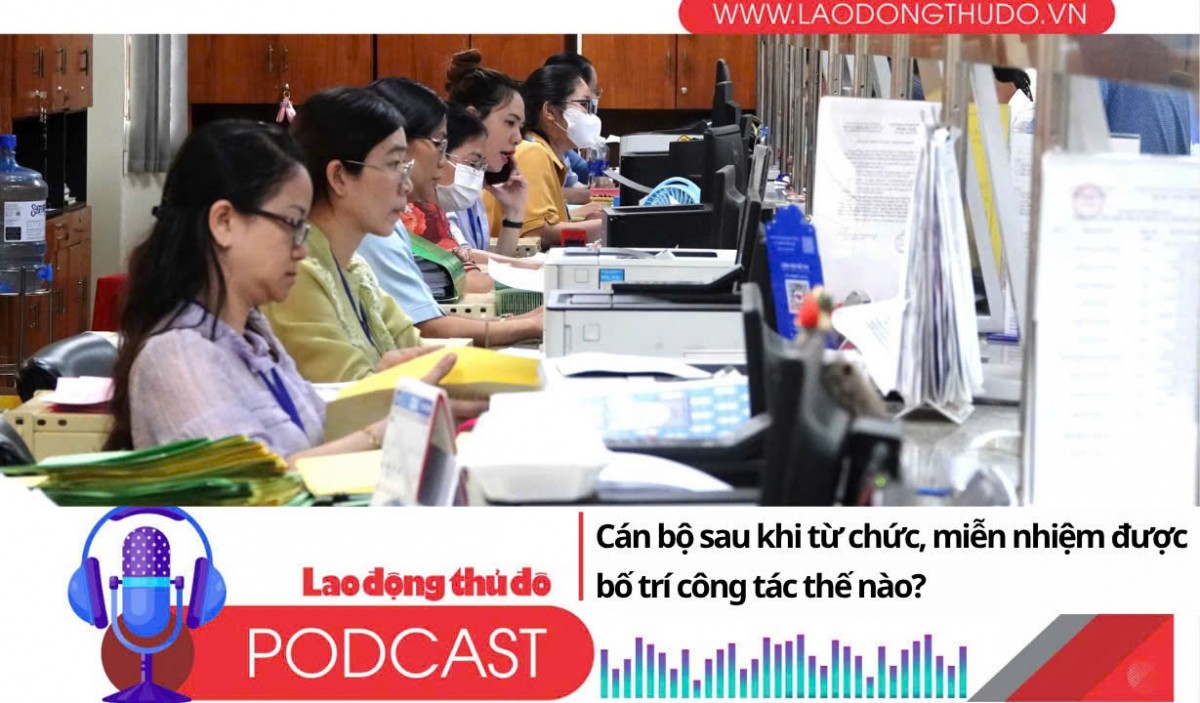 Cán bộ sau khi từ chức, miễn nhiệm được bố trí công tác thế nào