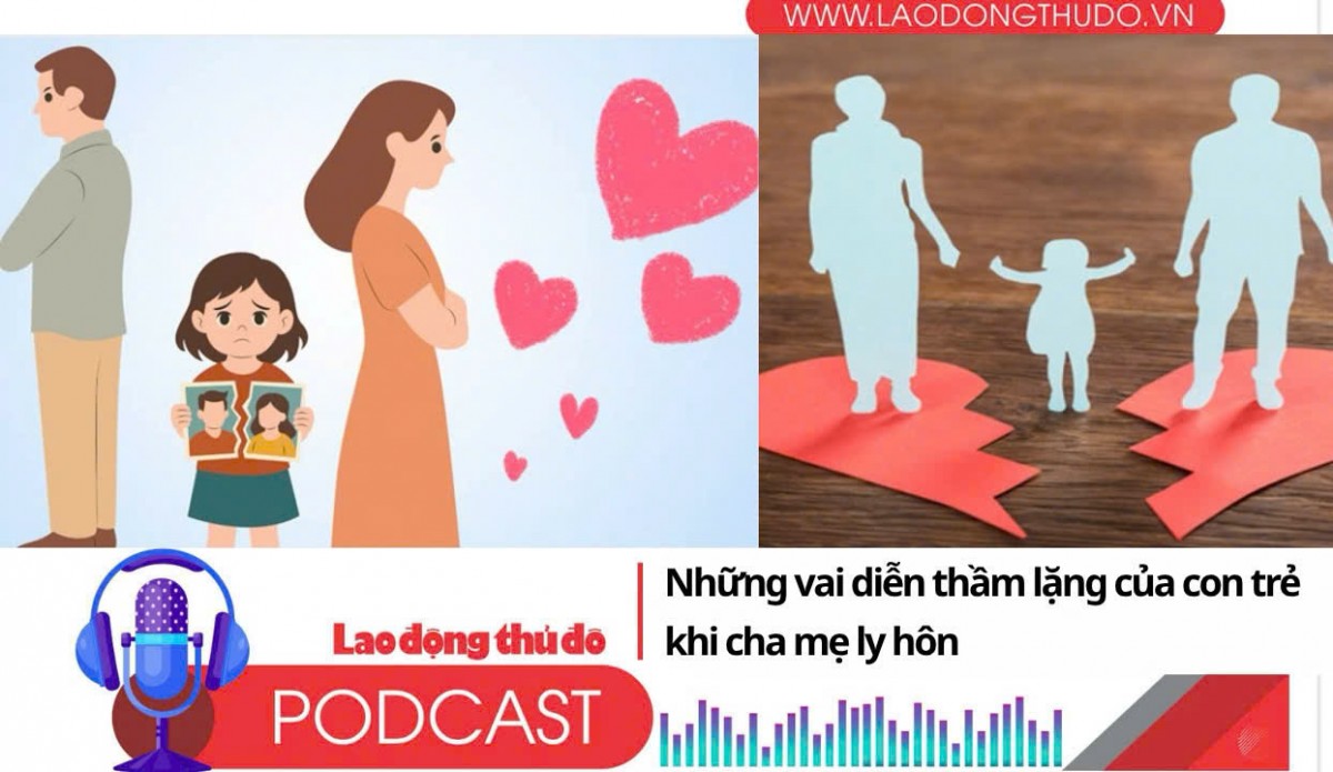 Những vai diễn thầm lặng của con trẻ khi cha mẹ ly hôn