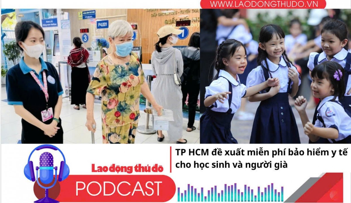 Điểm những tin nổi bật sáng ngày 24/10/2025: TP HCM đề xuất miễn phí bảo hiểm y tế cho học sinh và người già
