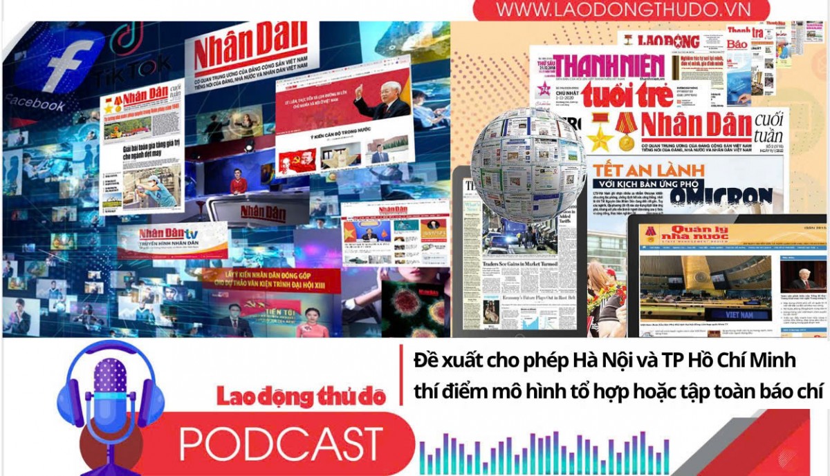 Điểm những tin nổi bật tối ngày 24/10/2025: Đề xuất cho phép Hà Nội và TP Hồ Chí Minh thí điểm mô hình tổ hợp hoặc tập toàn báo chí