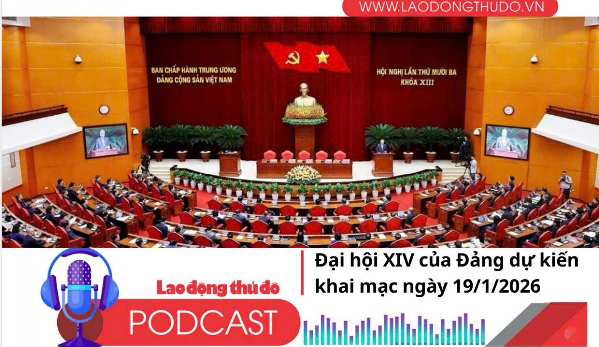 Điểm những tin nổi bật tối ngày 25/10/2025: Đại hội XIV của Đảng dự kiến khai mạc ngày 19/1/2026