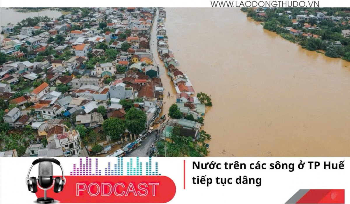 Điểm những tin nổi bật sáng ngày 3/11/2025: Nước trên các sông ở TP Huế tiếp tục dâng