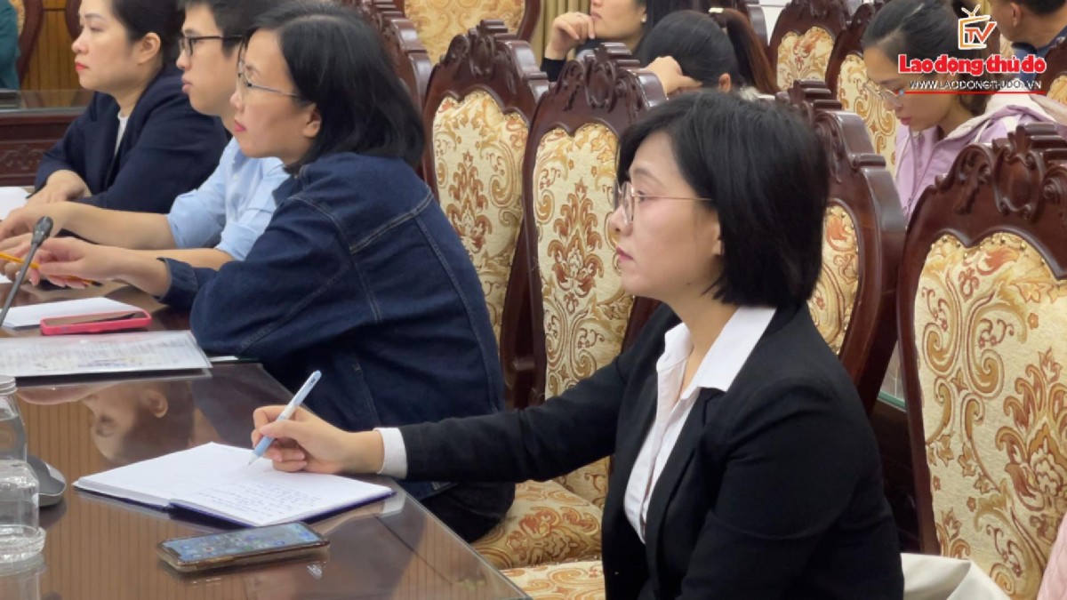 Công đoàn Phường Hai Bà Trưng tổ chức lớp tập huấn Ứng dụng trí tuệ nhân tạo trong Công đoàn và doanh nghiệp