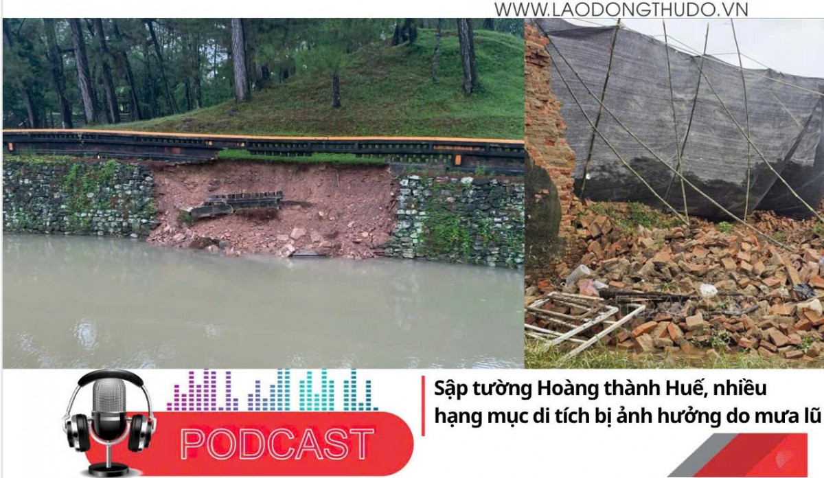 Điểm những tin nổi bật tối ngày 4/11/2025: Sập tường Hoàng thành Huế, nhiều hạng mục di tích bị ảnh hưởng do mưa lũ