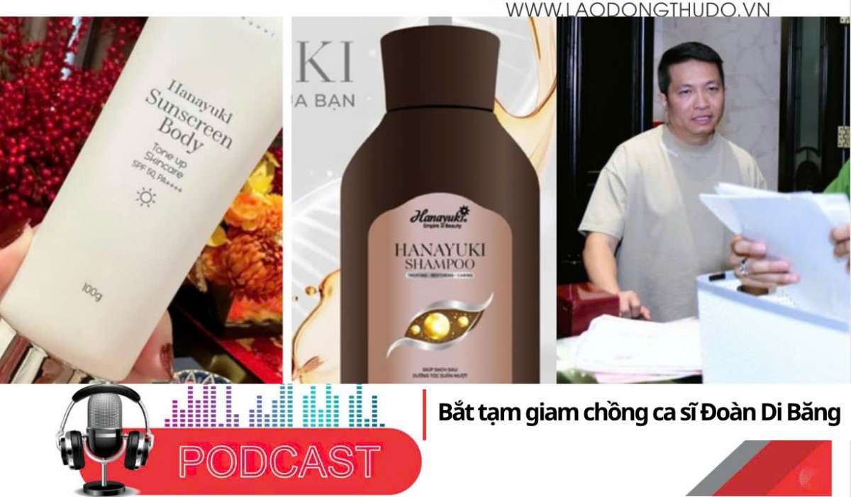 Điểm những tin nổi bật tối ngày 5/11/2025: Bắt tạm giam chồng của ca sĩ Đoàn Di Băng