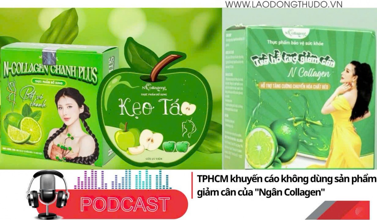 Điểm những tin nổi bật sáng ngày 6/11/2025: TPHCM khuyến cáo người dân không dùng sản phẩm giảm cân của "Ngân Collagen"