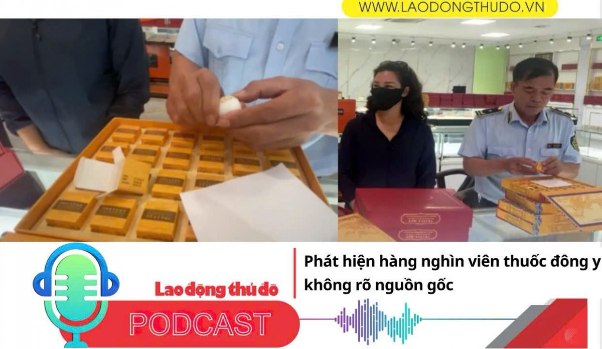 Điểm những tin nổi bật sáng ngày 8/11/2025: Phát hiện hàng nghìn viên thuốc đông y không rõ nguồn gốc