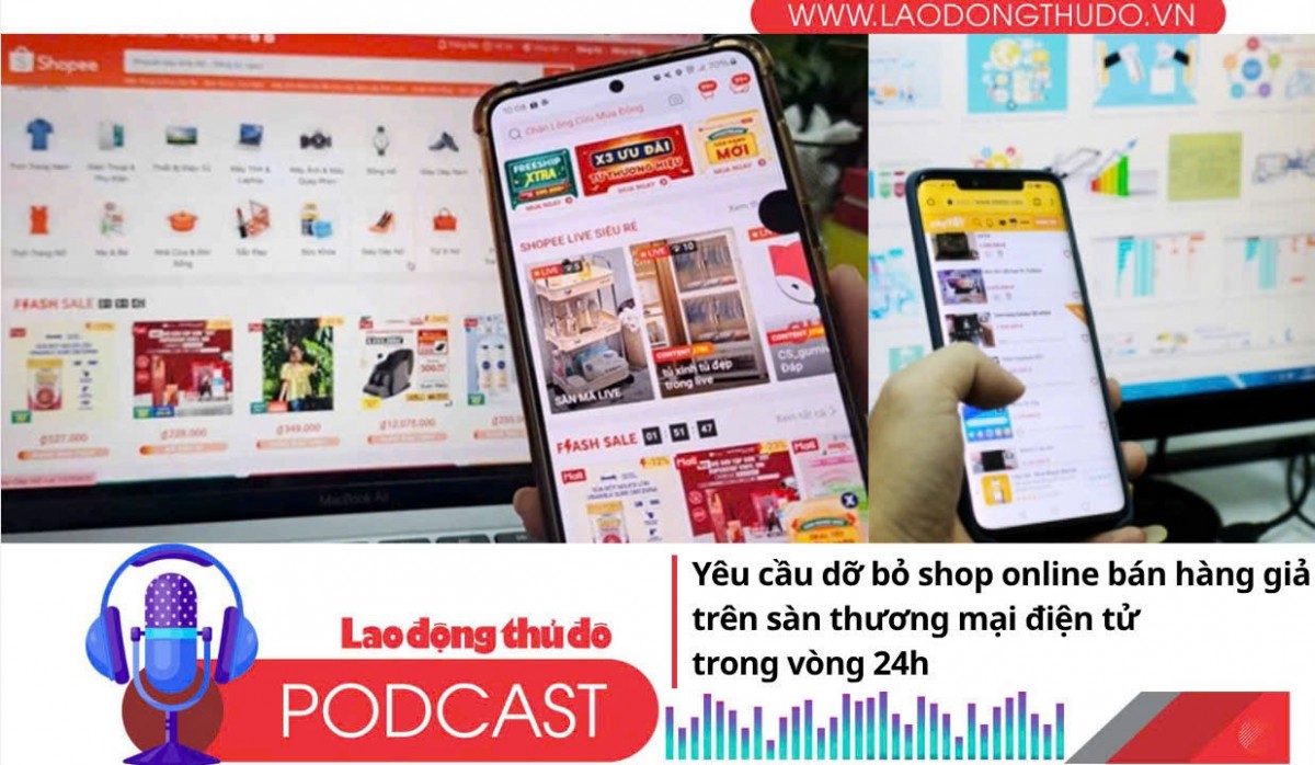 Điểm những tin nổi bật sáng ngày 9/11/2025: Yêu cầu dỡ bỏ shop online bán hàng giả trên sàn thương mại điện tử trong vòng 24h