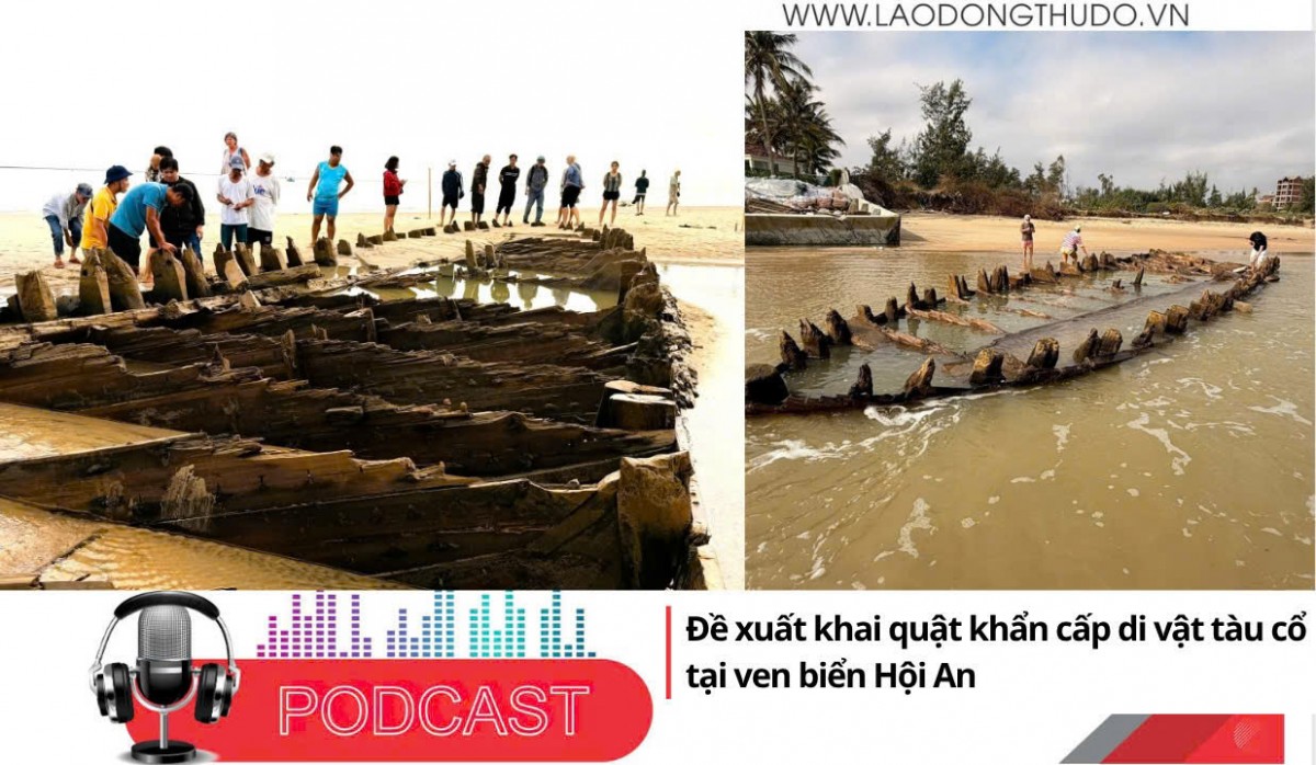 Điểm những tin nổi bật sáng ngày 10/11/2025: Đề xuất khai quật khẩn cấp di vật tàu cổ tại ven biển Hội An