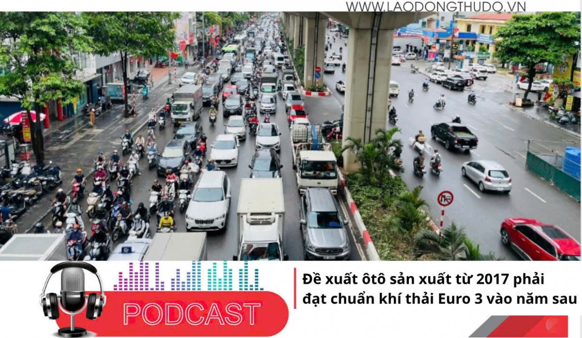 Điểm những tin nổi bật sáng ngày 12/11/2025: Đề xuất ôtô sản xuất từ 2017 phải đạt chuẩn khí thải Euro 3 vào năm sau