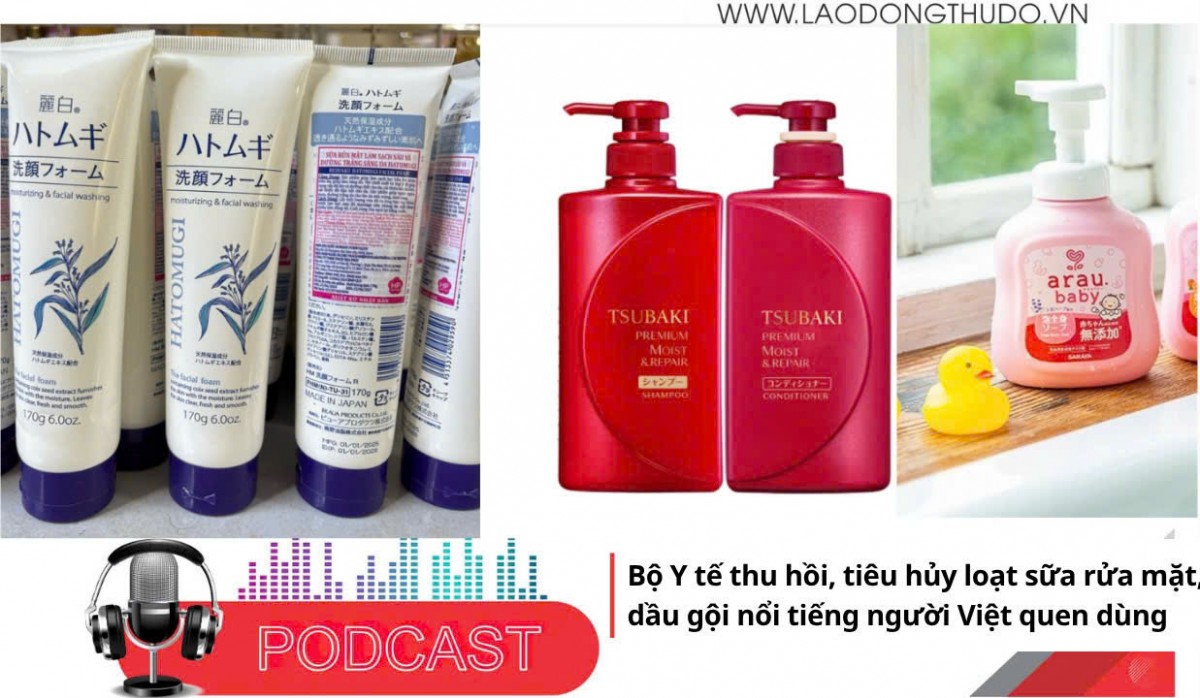 Điểm những tin nổi bật sáng ngày 13/11/2025: Bộ Y tế thu hồi, tiêu hủy loạt sữa rửa mặt, dầu gội nổi tiếng người Việt quen dùng