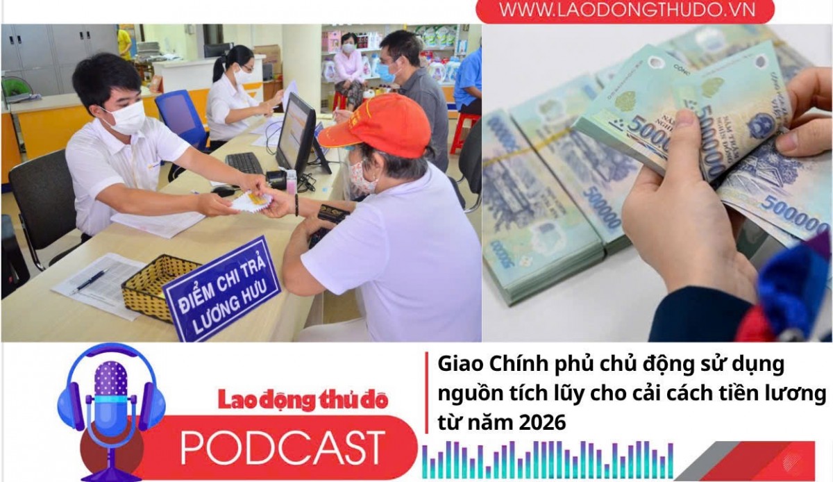 Điểm những tin nổi bật tối ngày 13/11/2025: Từ năm 2026, giao Chính phủ chủ động sử dụng nguồn tích lũy cho cải cách tiền lương