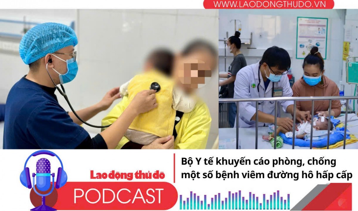 Điểm những tin nổi bật tối ngày 18/11/2025: Bộ Y tế khuyến cáo phòng, chống một số bệnh viêm đường hô hấp cấp