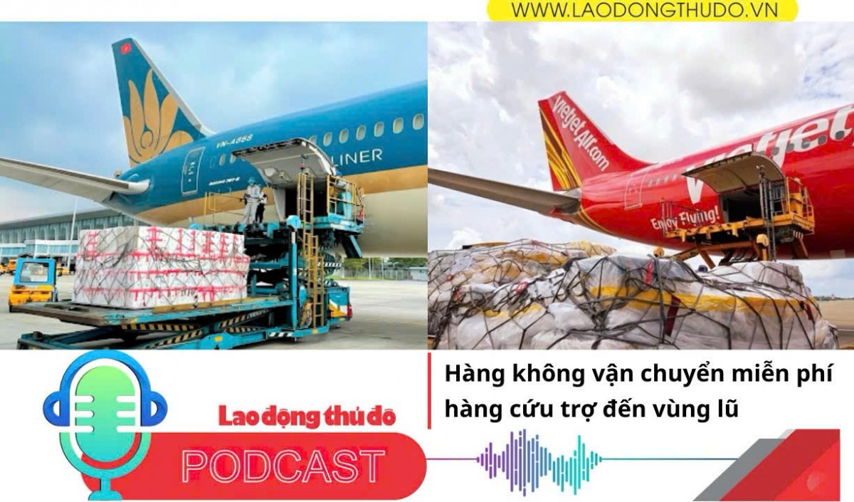 Điểm những tin nổi bật sáng ngày 23/11/2025: Hàng không vận chuyển miễn phí hàng cứu trợ đến vùng lũ