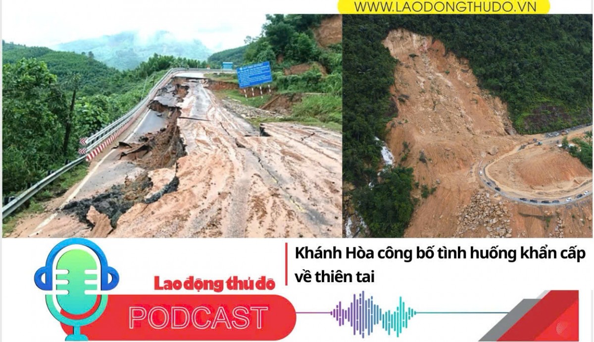 Điểm những tin nổi bật tối ngày 24/11/2025: Khánh Hòa công bố tình huống khẩn cấp về thiên tai