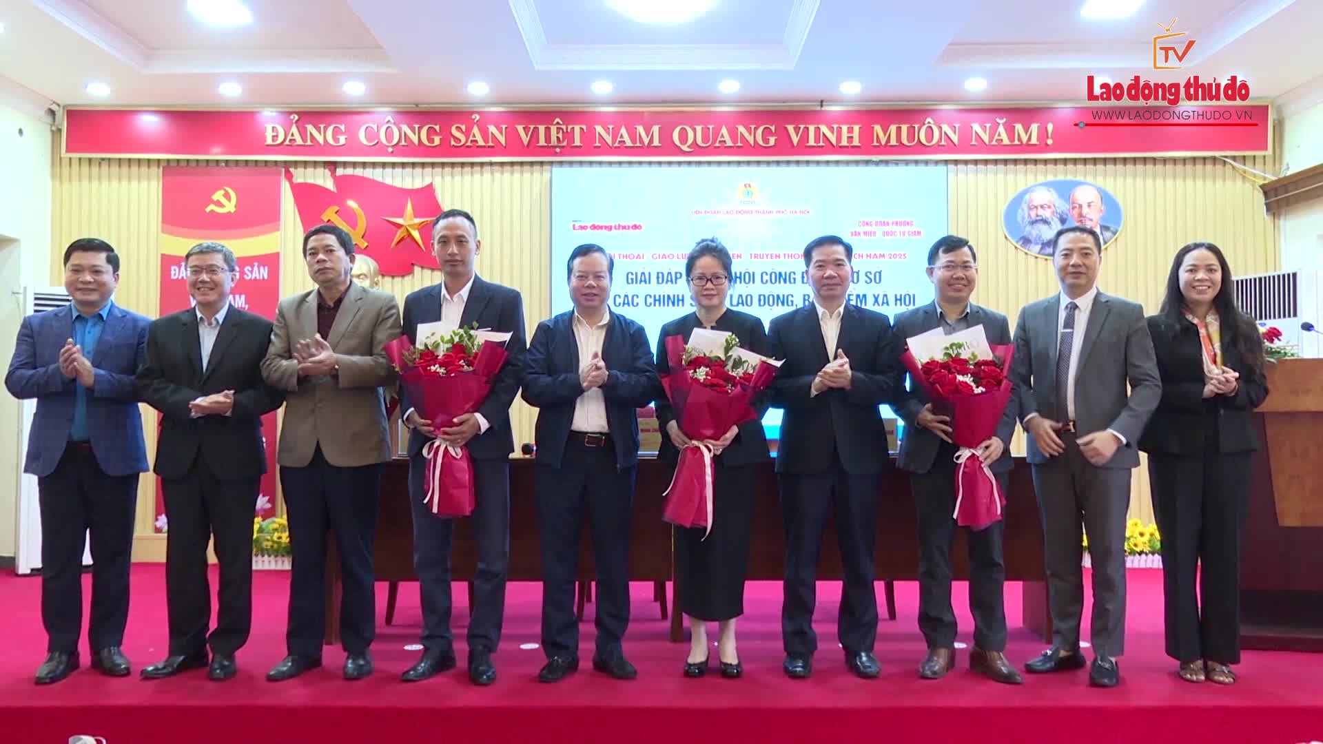 Giải đáp về Đại hội Công đoàn cơ sở và các chính sách lao động, bảo hiểm xã hội