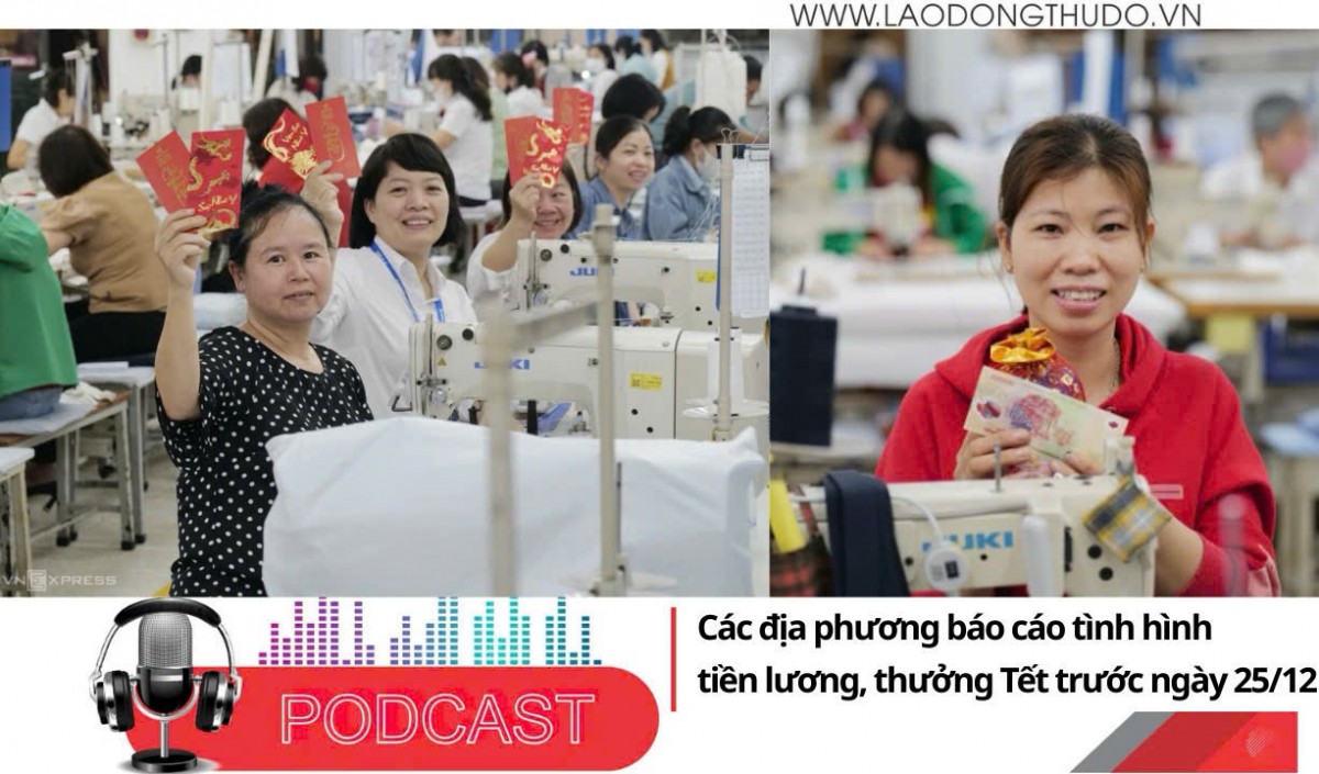 Điểm những tin nổi bật sáng ngày 28/11/2025: Các địa phương báo cáo tình hình tiền lương, thưởng Tết trước ngày 25/12