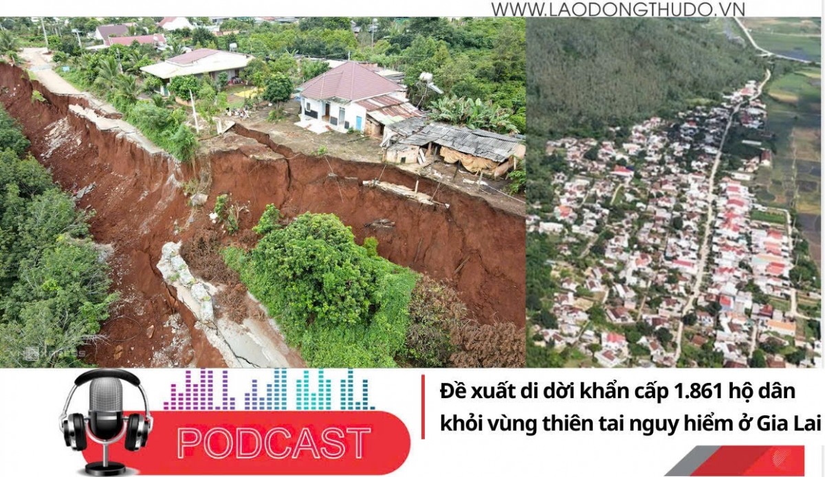Điểm những tin nổi bật tối ngày 29/11/2025: Đề xuất di dời khẩn cấp 1.861 hộ dân khỏi vùng thiên tai nguy hiểm ở Gia Lai